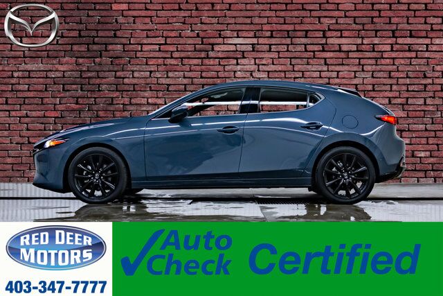 2019 Mazda 3 AWD GT Sport Hatchback Leather Roof Nav BCam