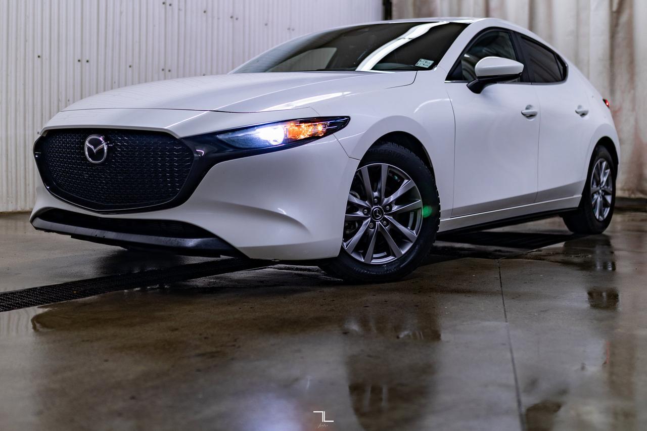 2019 Mazda 3 GS Sport Hatchback Leather Roof BCam Red Deer AB