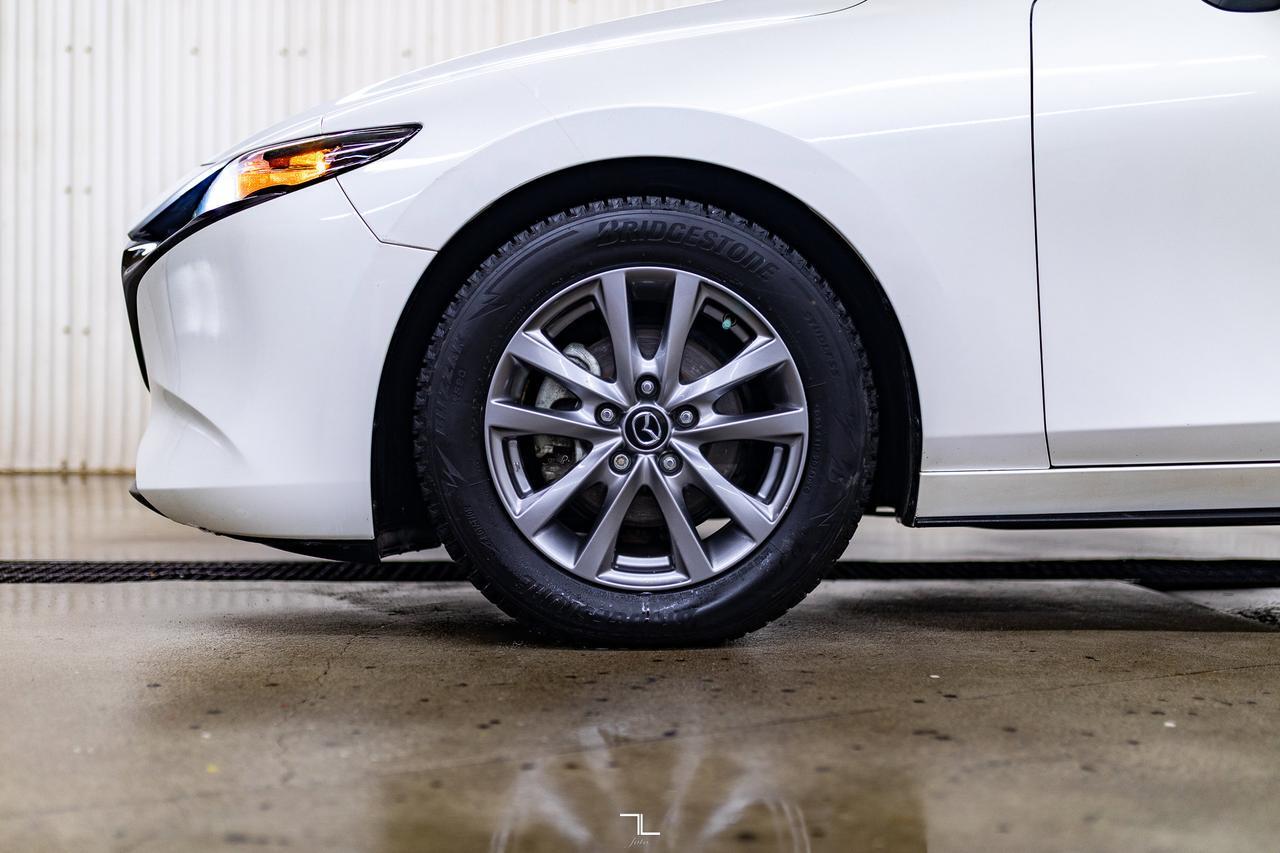 2019 Mazda 3 GS Sport Hatchback Leather Roof BCam Red Deer AB