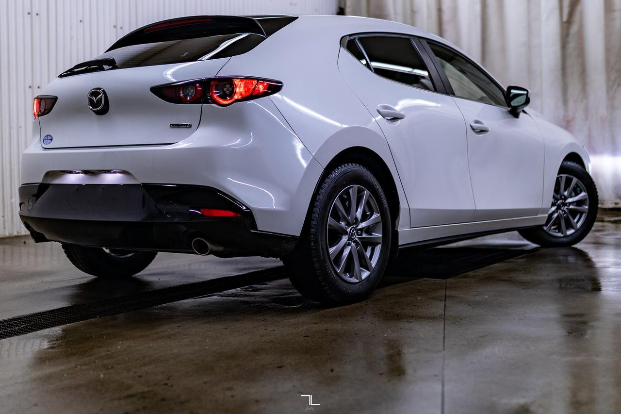 2019 Mazda 3 GS Sport Hatchback Leather Roof BCam Red Deer AB
