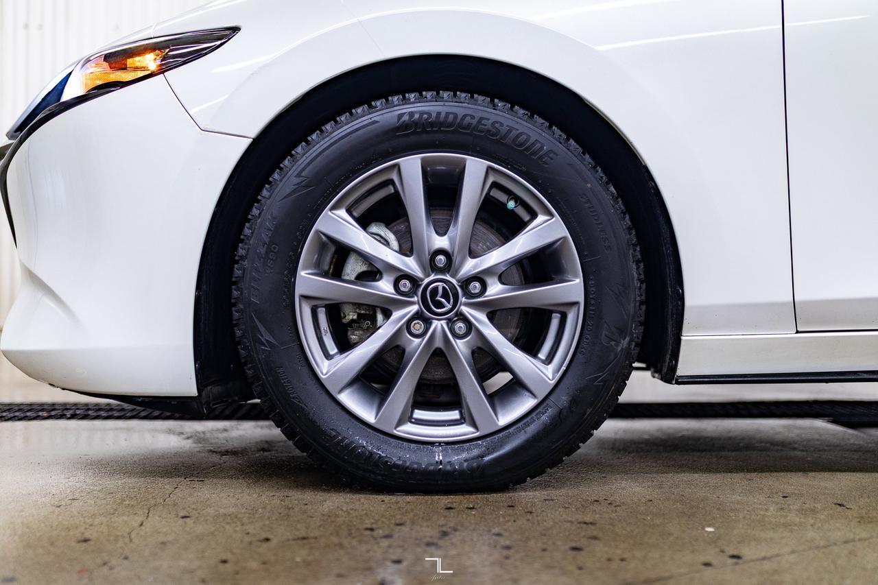 2019 Mazda 3 GS Sport Hatchback Leather Roof BCam Red Deer AB