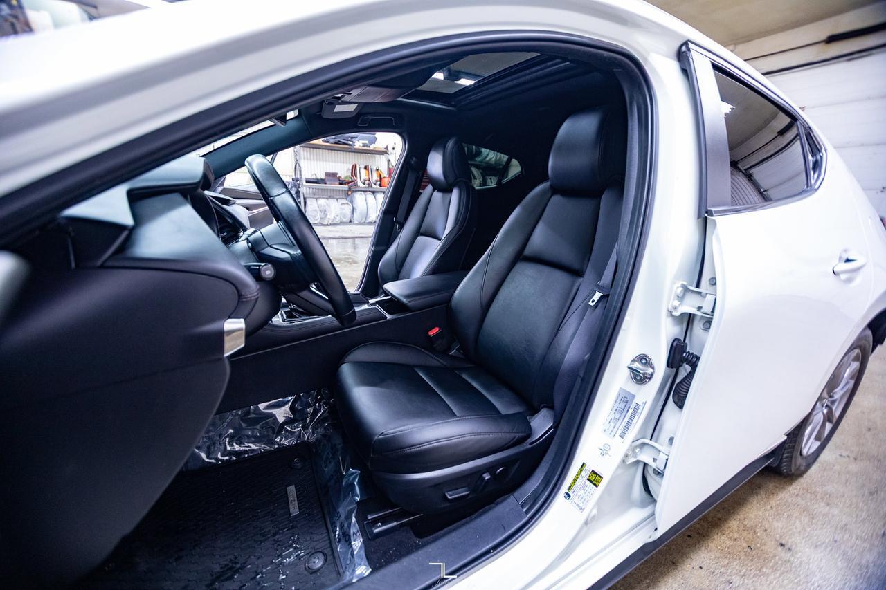 2019 Mazda 3 GS Sport Hatchback Leather Roof BCam Red Deer AB