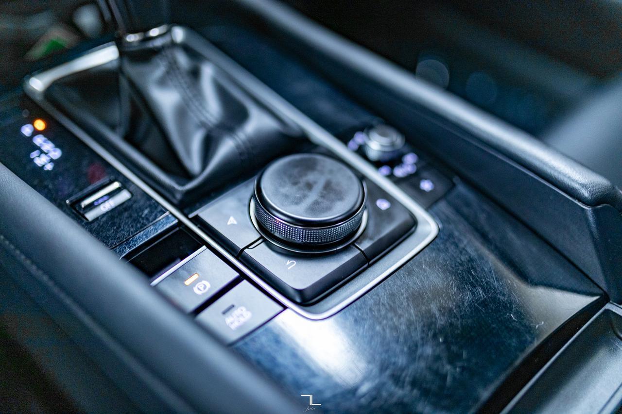 2019 Mazda 3 GS Sport Hatchback Leather Roof BCam Red Deer AB