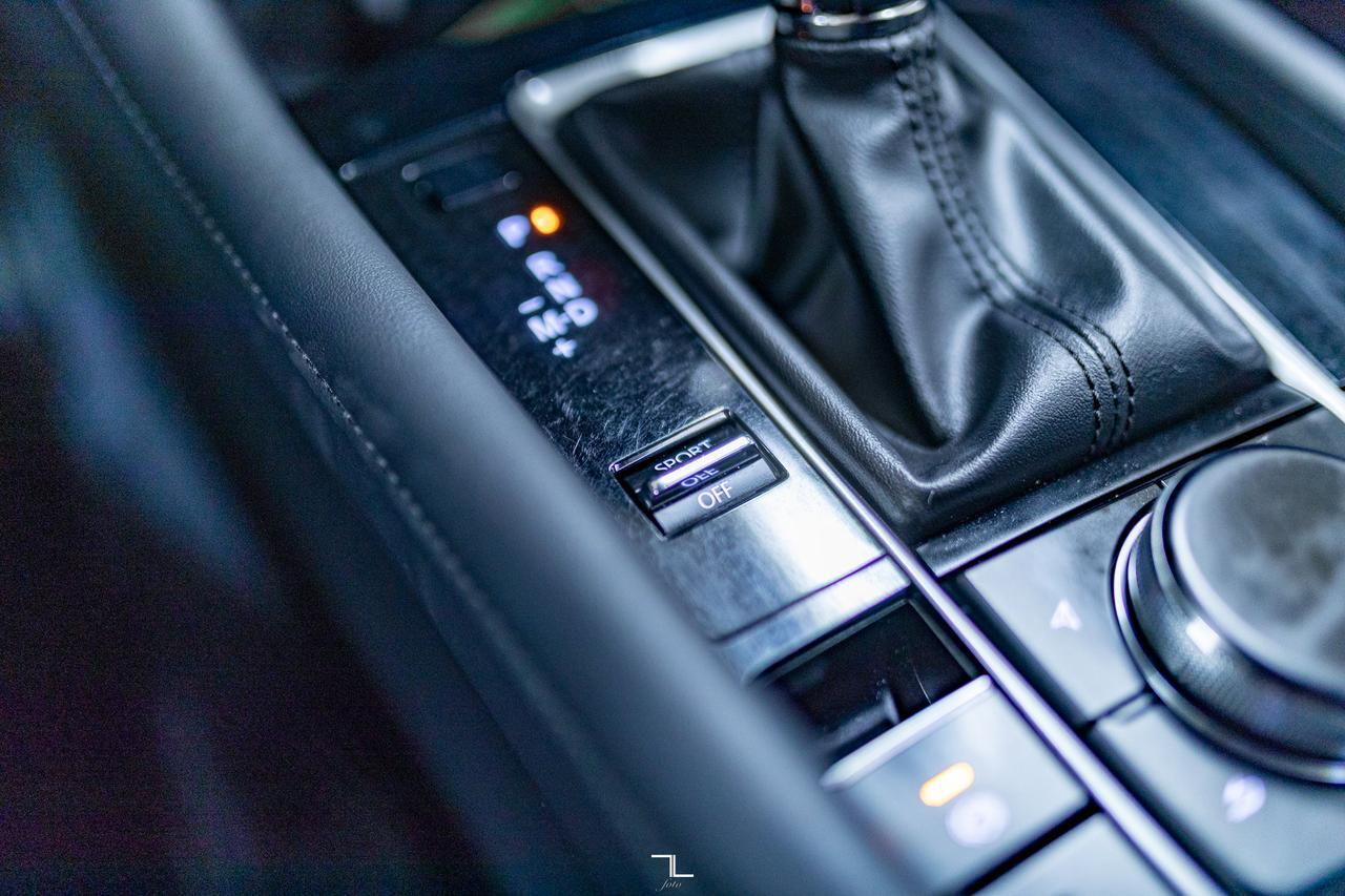 2019 Mazda 3 GS Sport Hatchback Leather Roof BCam Red Deer AB