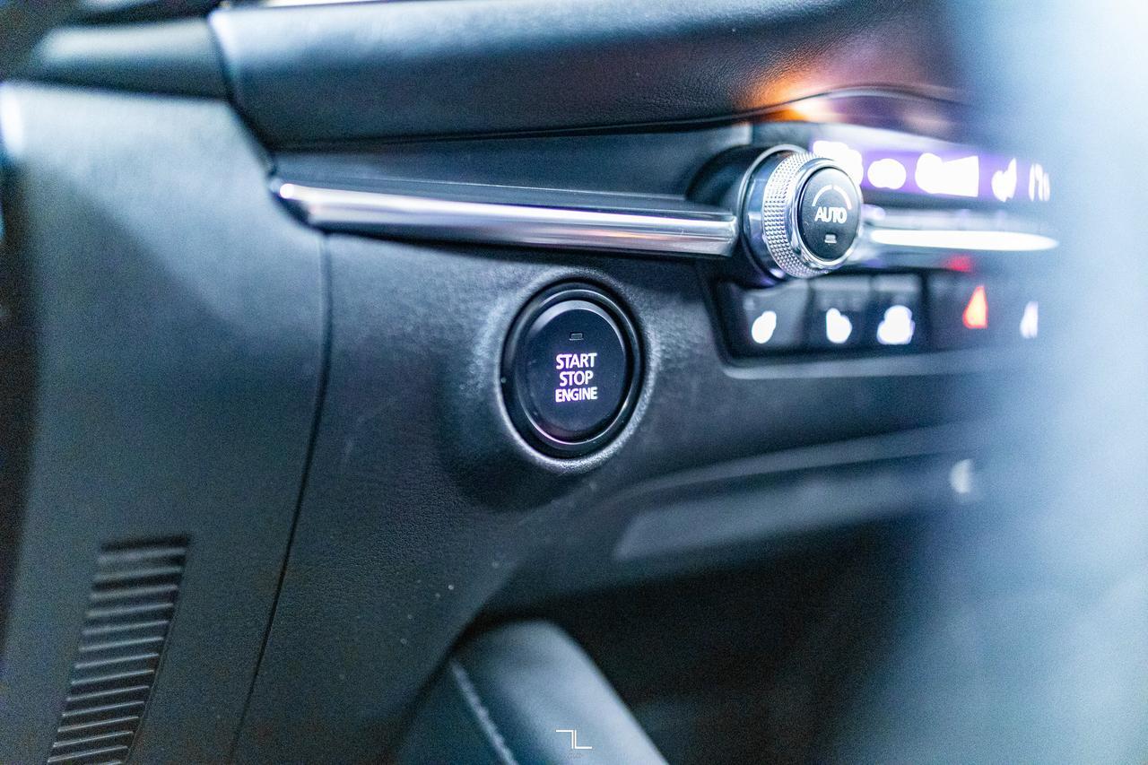 2019 Mazda 3 GS Sport Hatchback Leather Roof BCam Red Deer AB