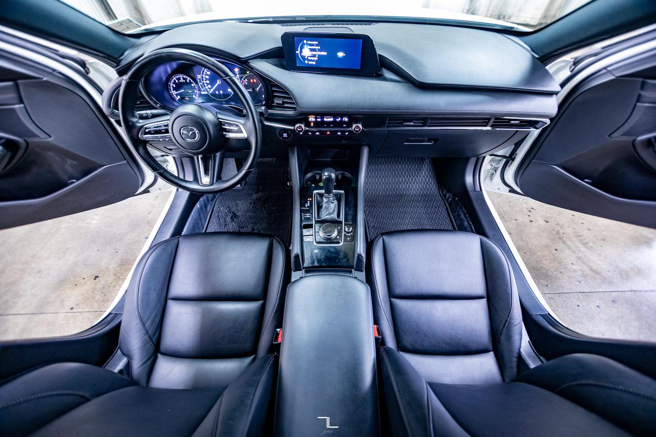 2019 Mazda 3 GS Sport Hatchback Leather Roof BCam Red Deer AB