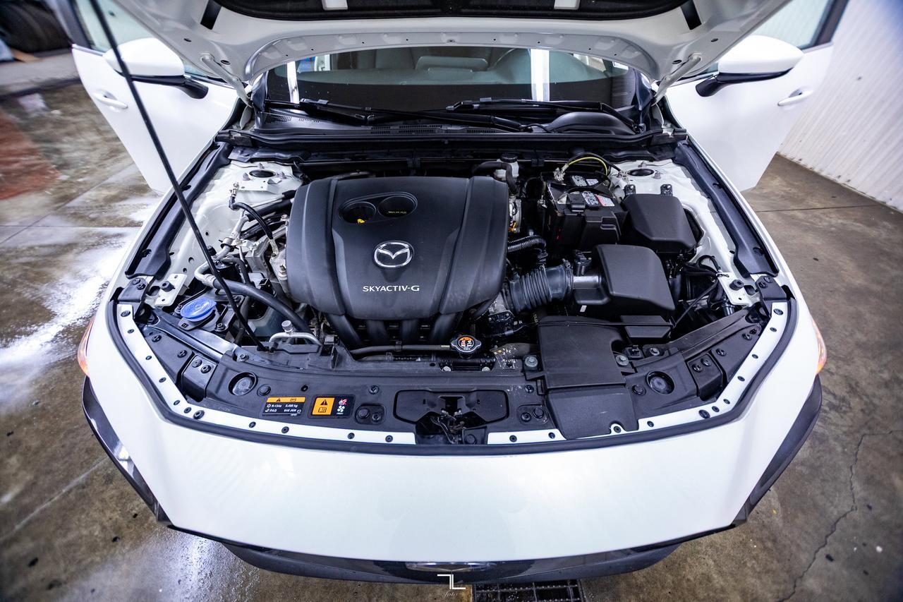 2019 Mazda 3 GS Sport Hatchback Leather Roof BCam Red Deer AB