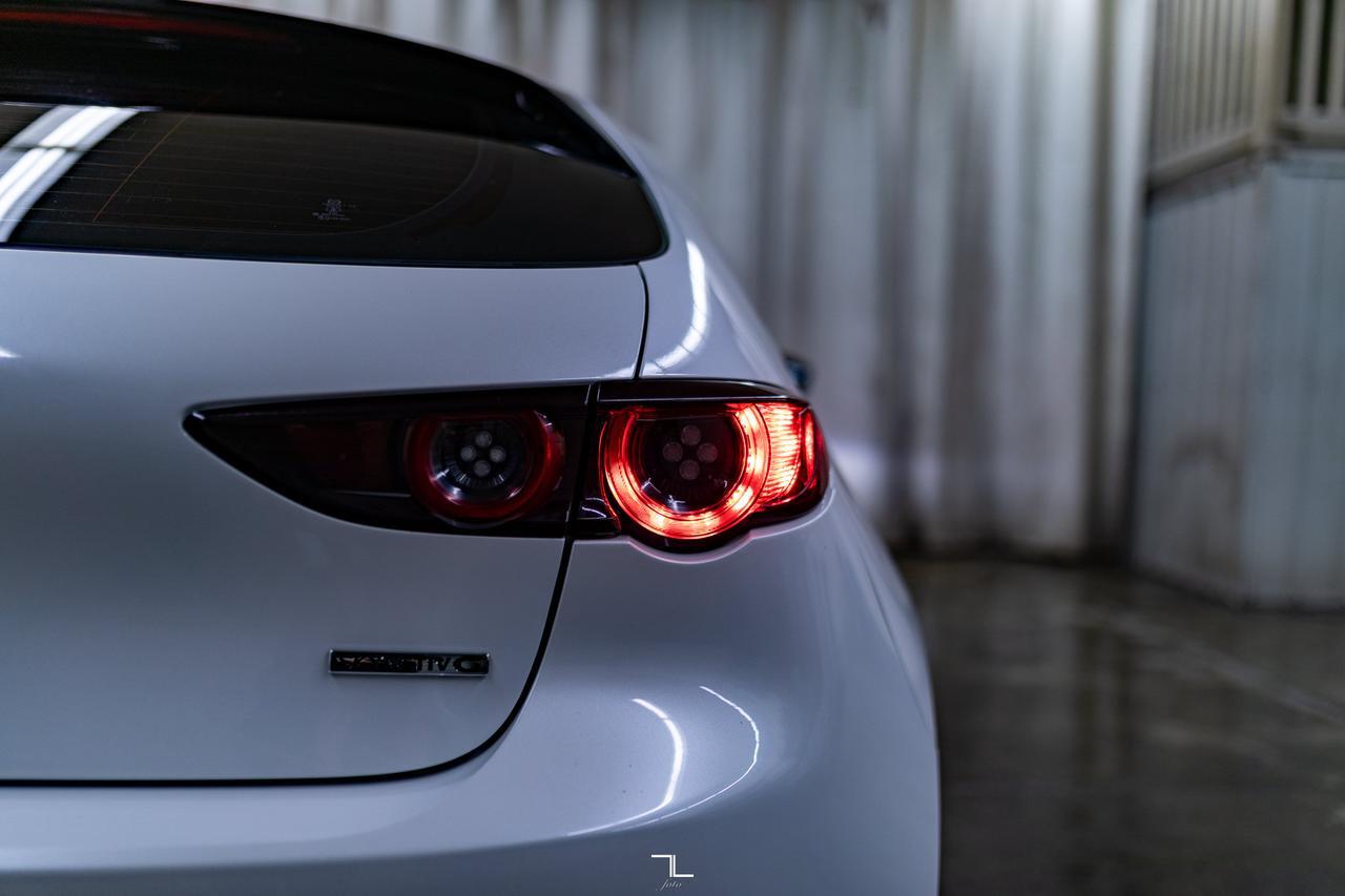 2019 Mazda 3 GS Sport Hatchback Leather Roof BCam Red Deer AB