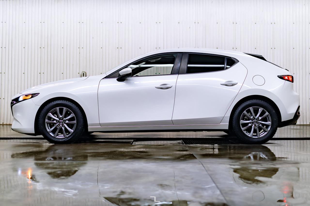 2019 Mazda 3 GS Sport Hatchback Leather Roof BCam Red Deer AB