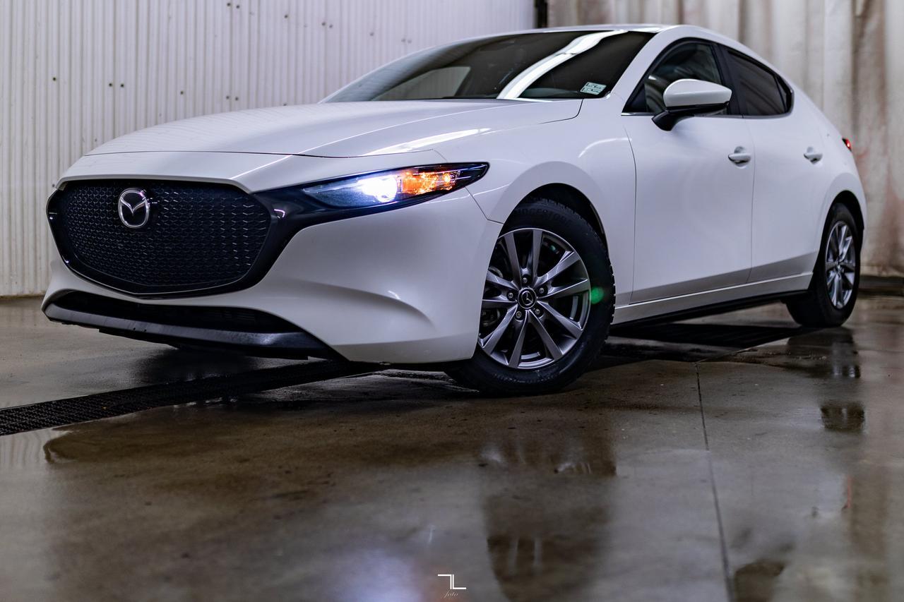 2019 Mazda 3 GS Sport Hatchback Leather Roof BCam Red Deer AB
