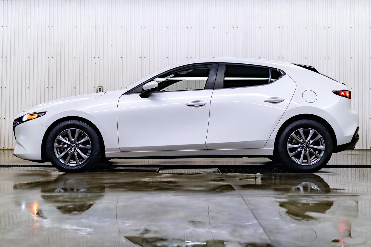 2019 Mazda 3 GS Sport Hatchback Leather Roof BCam Red Deer AB