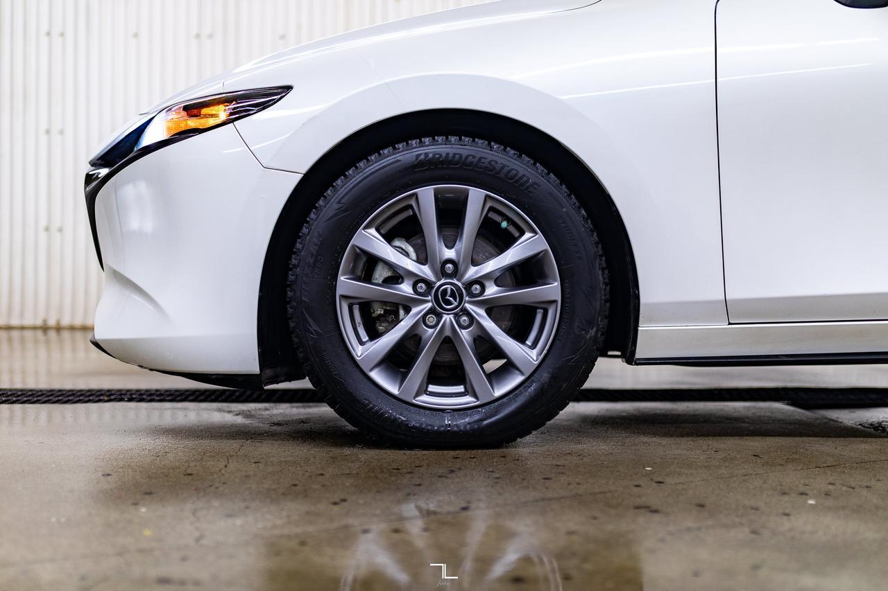 2019 Mazda 3 GS Sport Hatchback Leather Roof BCam Red Deer AB