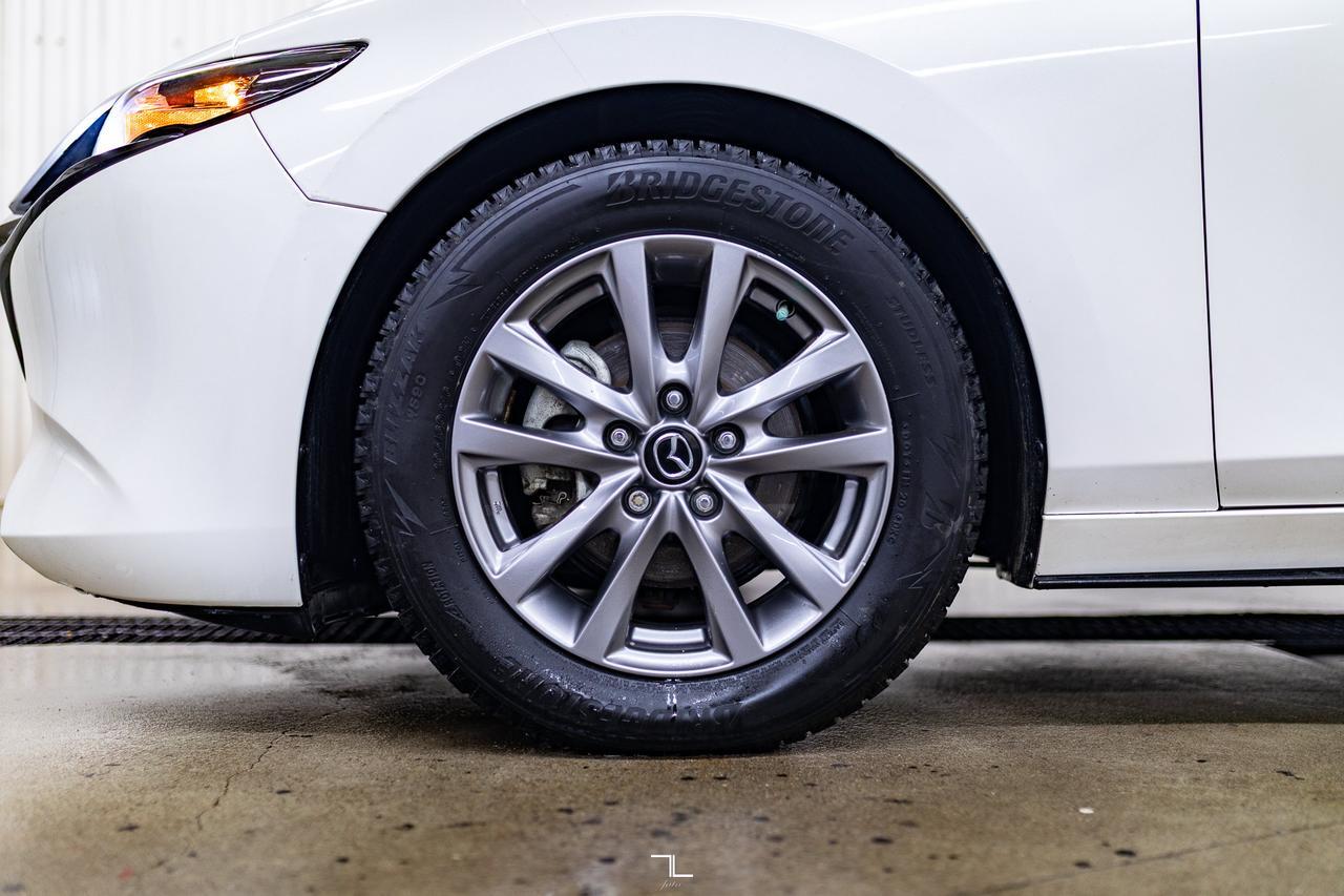 2019 Mazda 3 GS Sport Hatchback Leather Roof BCam Red Deer AB