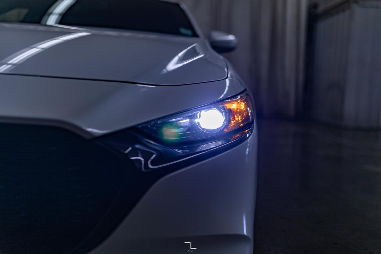 2019 Mazda 3 GS Sport Hatchback Leather Roof BCam Red Deer AB