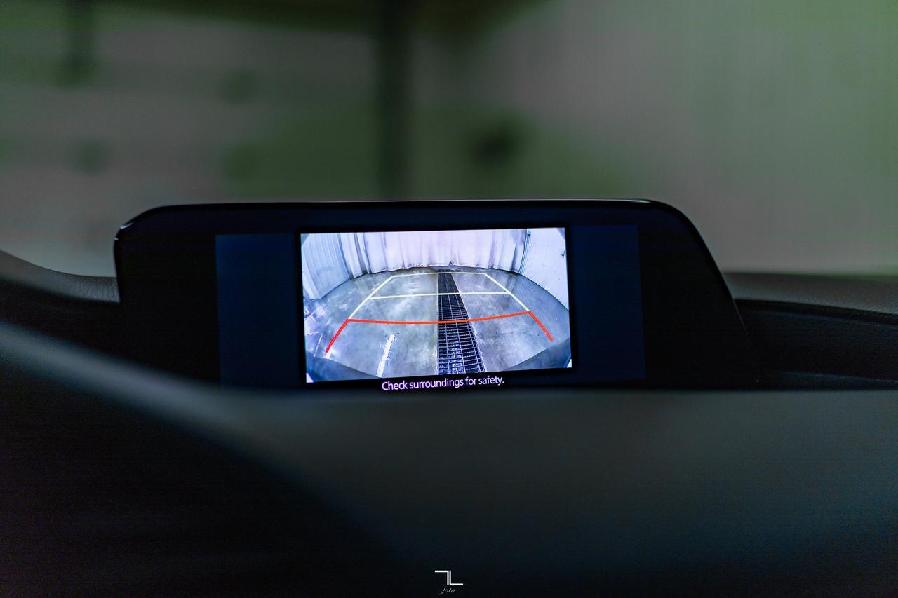 2019 Mazda 3 GS Sport Hatchback Leather Roof BCam Red Deer AB