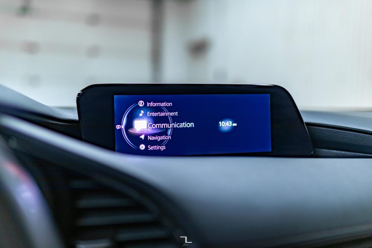 2019 Mazda 3 GS Sport Hatchback Leather Roof BCam Red Deer AB