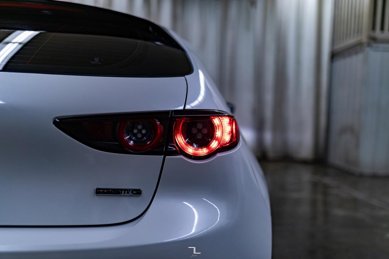 2019 Mazda 3 GS Sport Hatchback Leather Roof BCam Red Deer AB