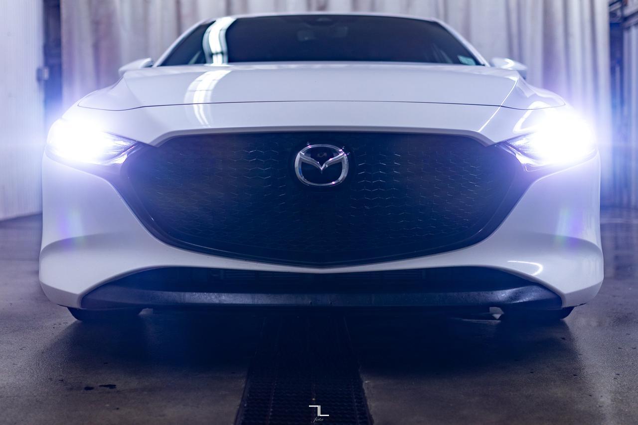 2019 Mazda 3 GS Sport Hatchback Leather Roof BCam Red Deer AB