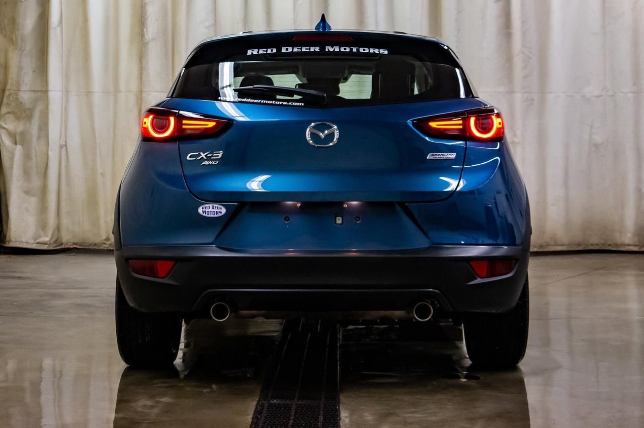 2019 Mazda CX-3 AWD GT Leather Roof BCam Red Deer AB