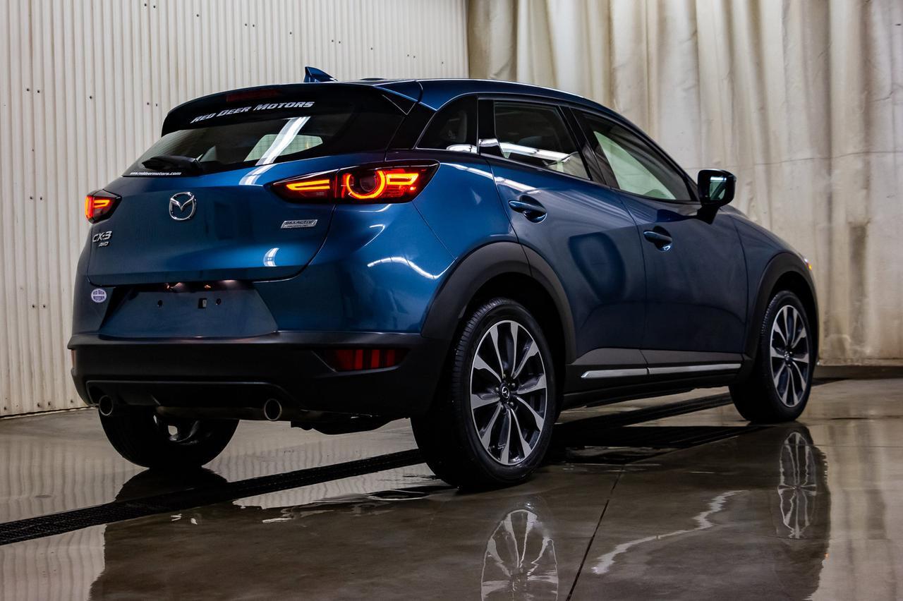 2019 Mazda CX-3 AWD GT Leather Roof BCam Red Deer AB