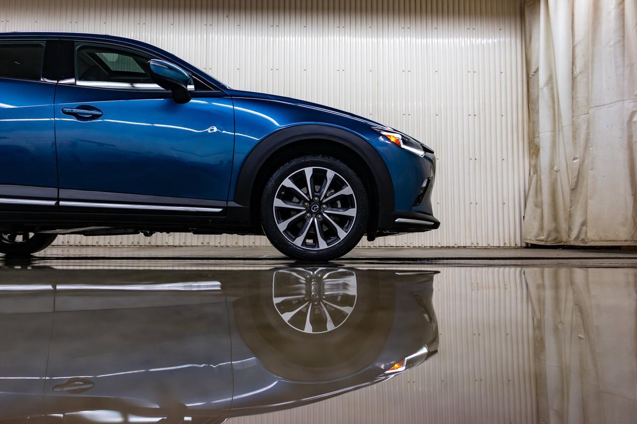 2019 Mazda CX-3 AWD GT Leather Roof BCam Red Deer AB