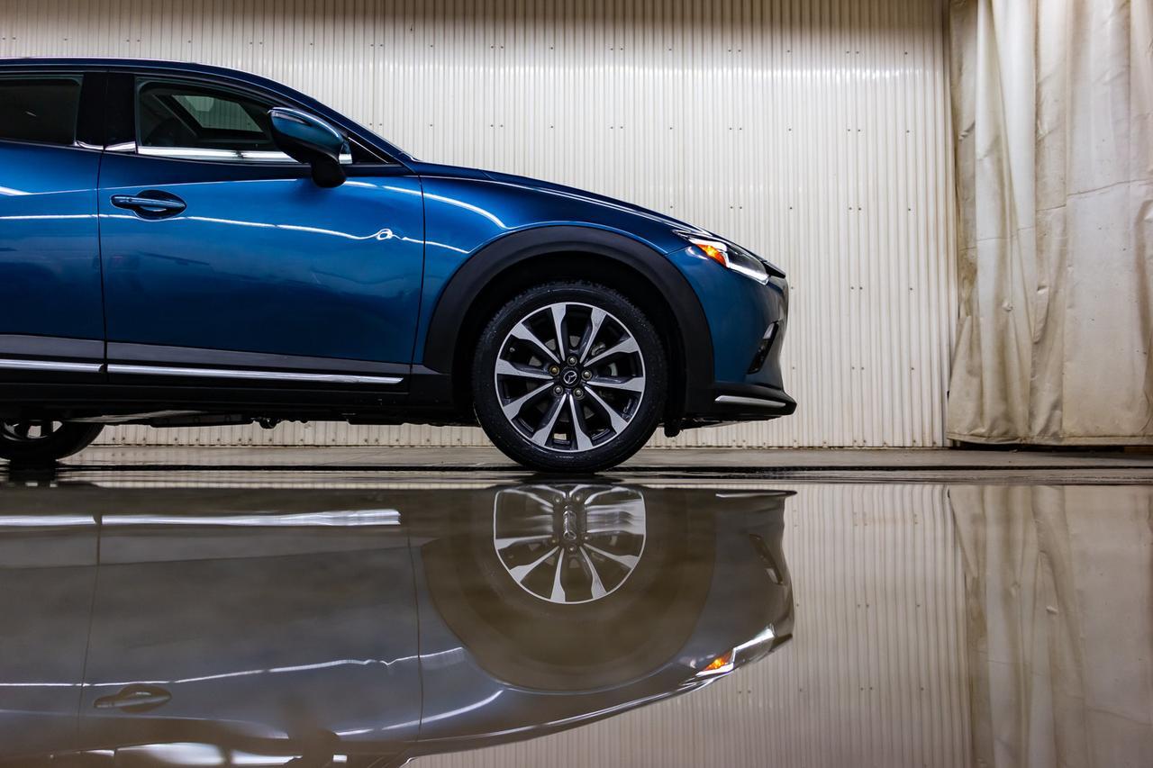 2019 Mazda CX-3 AWD GT Leather Roof BCam Red Deer AB