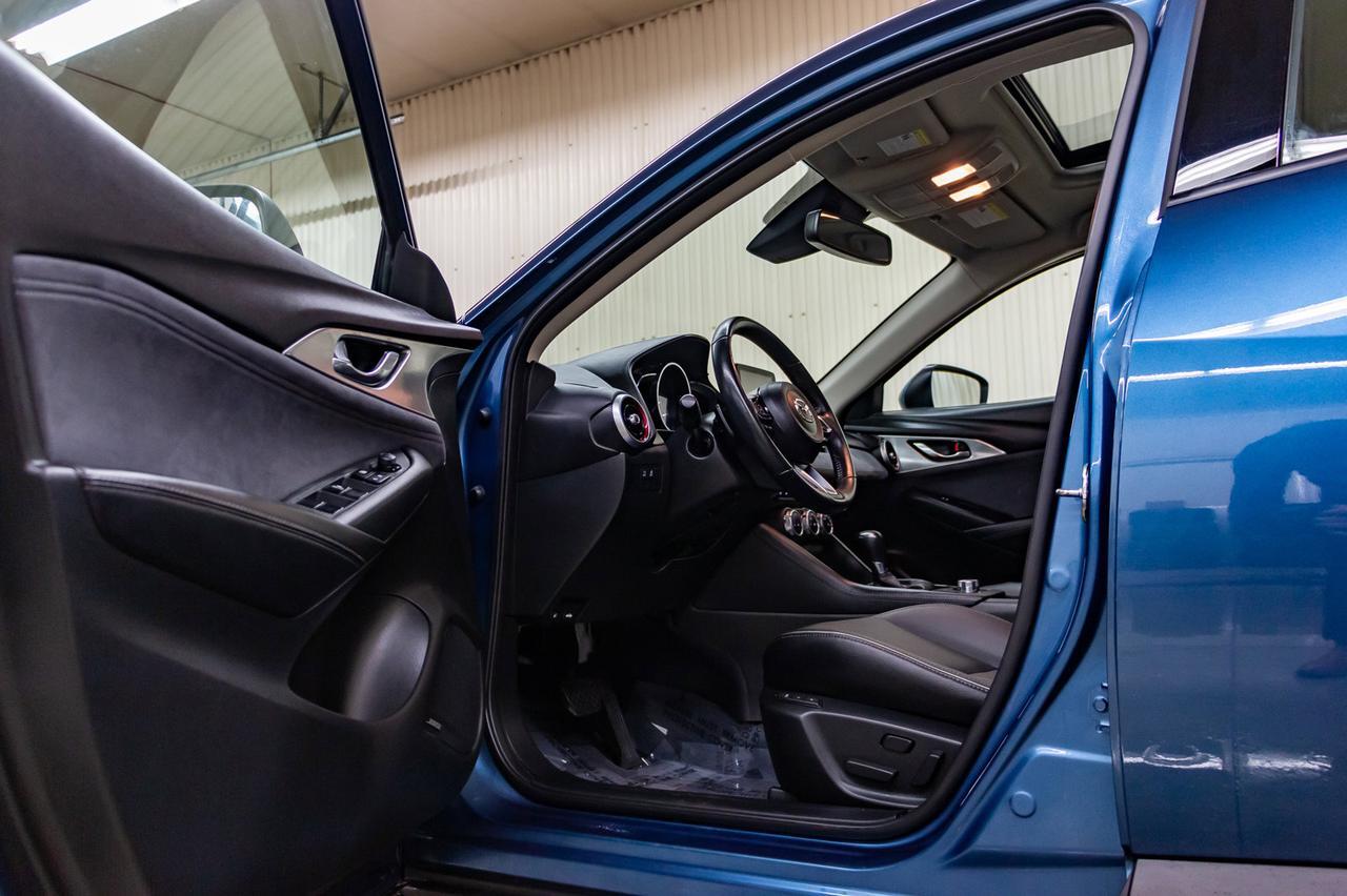 2019 Mazda CX-3 AWD GT Leather Roof BCam Red Deer AB