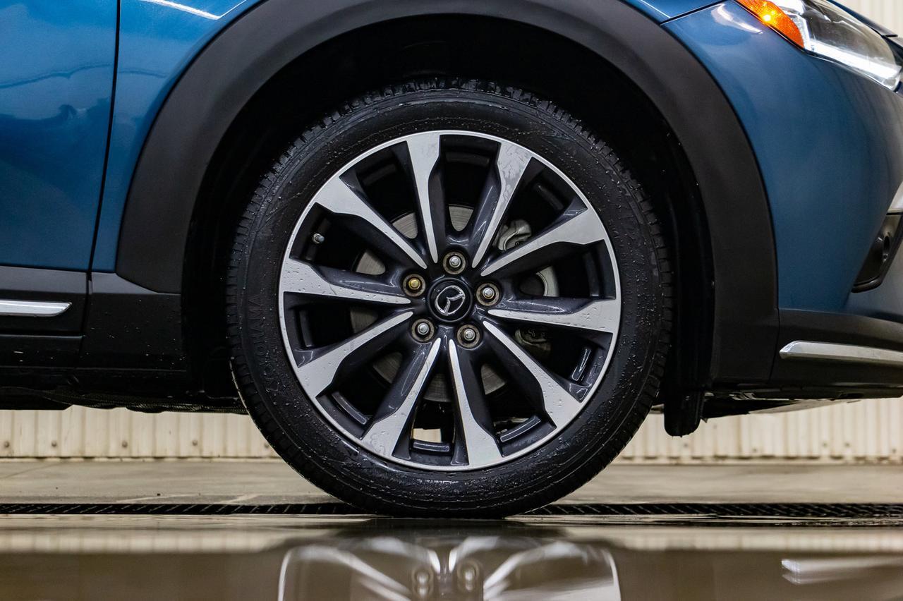 2019 Mazda CX-3 AWD GT Leather Roof BCam Red Deer AB