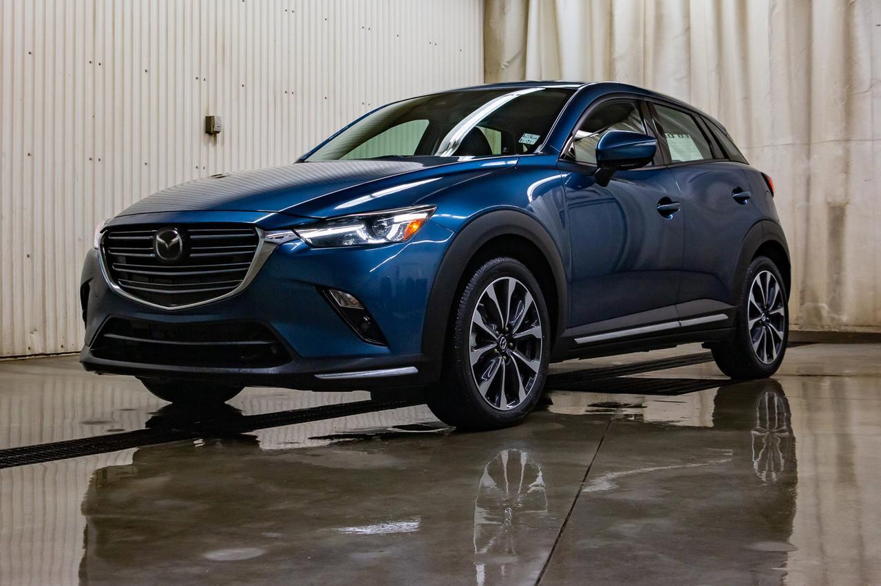 2019 Mazda CX-3 AWD GT Leather Roof BCam Red Deer AB