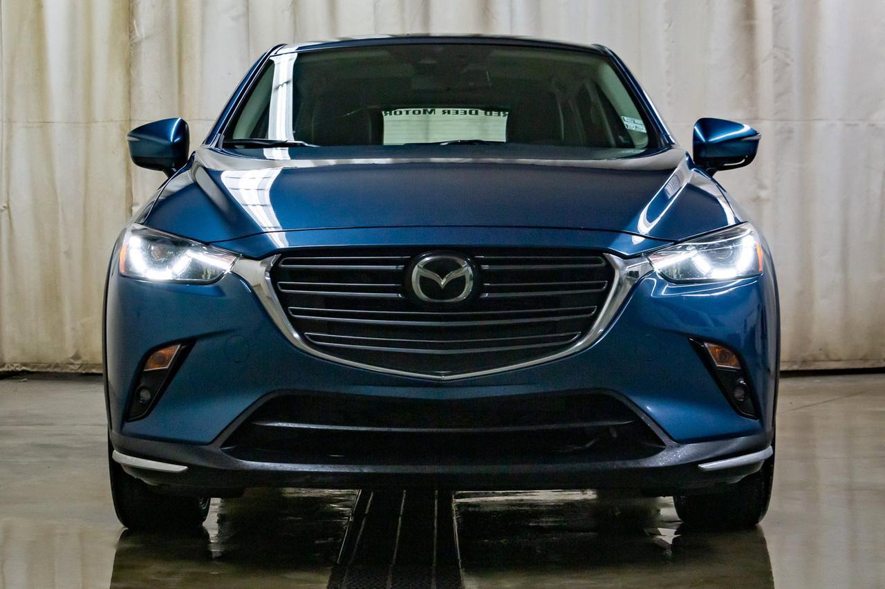 2019 Mazda CX-3 AWD GT Leather Roof BCam Red Deer AB