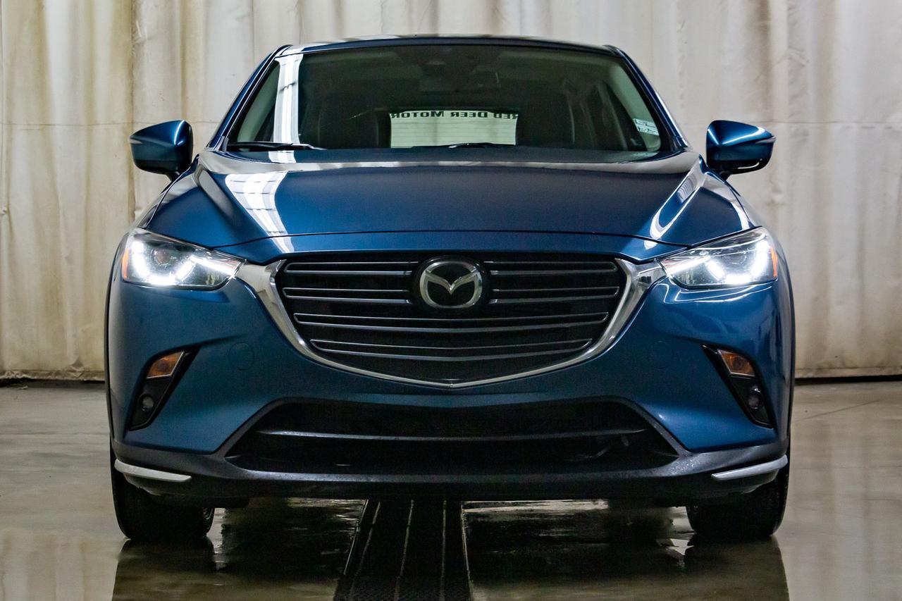 2019 Mazda CX-3 AWD GT Leather Roof BCam Red Deer AB