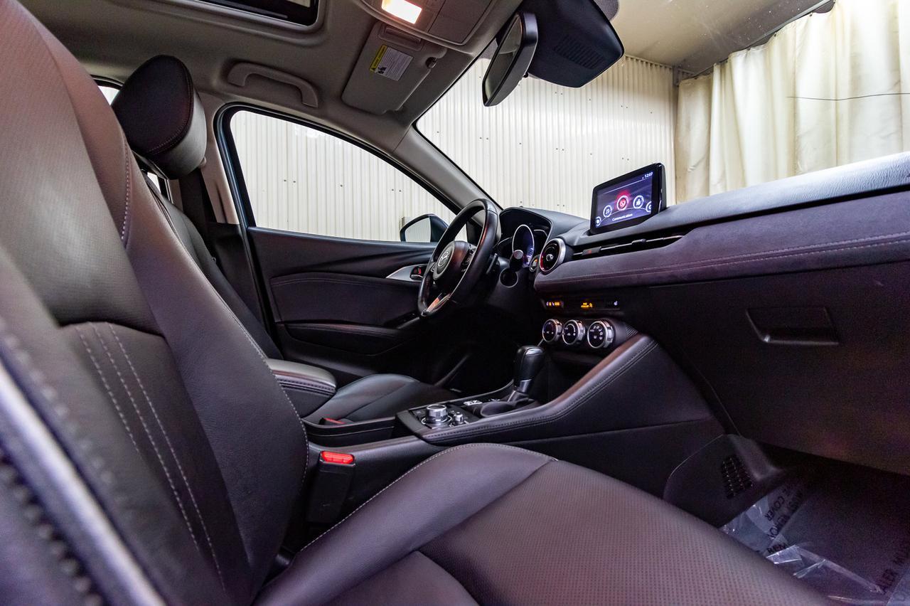 2019 Mazda CX-3 AWD GT Leather Roof BCam Red Deer AB