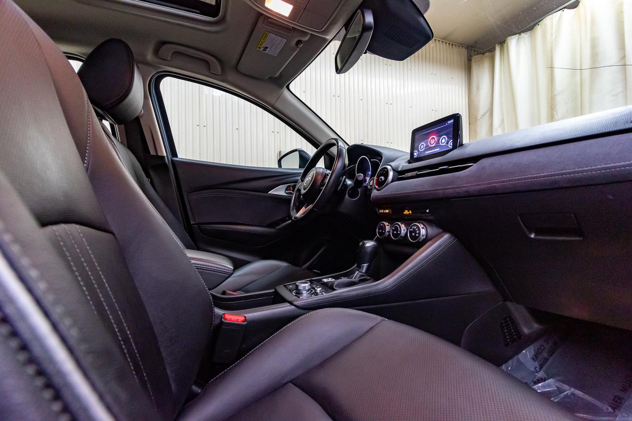 2019 Mazda CX-3 AWD GT Leather Roof BCam Red Deer AB
