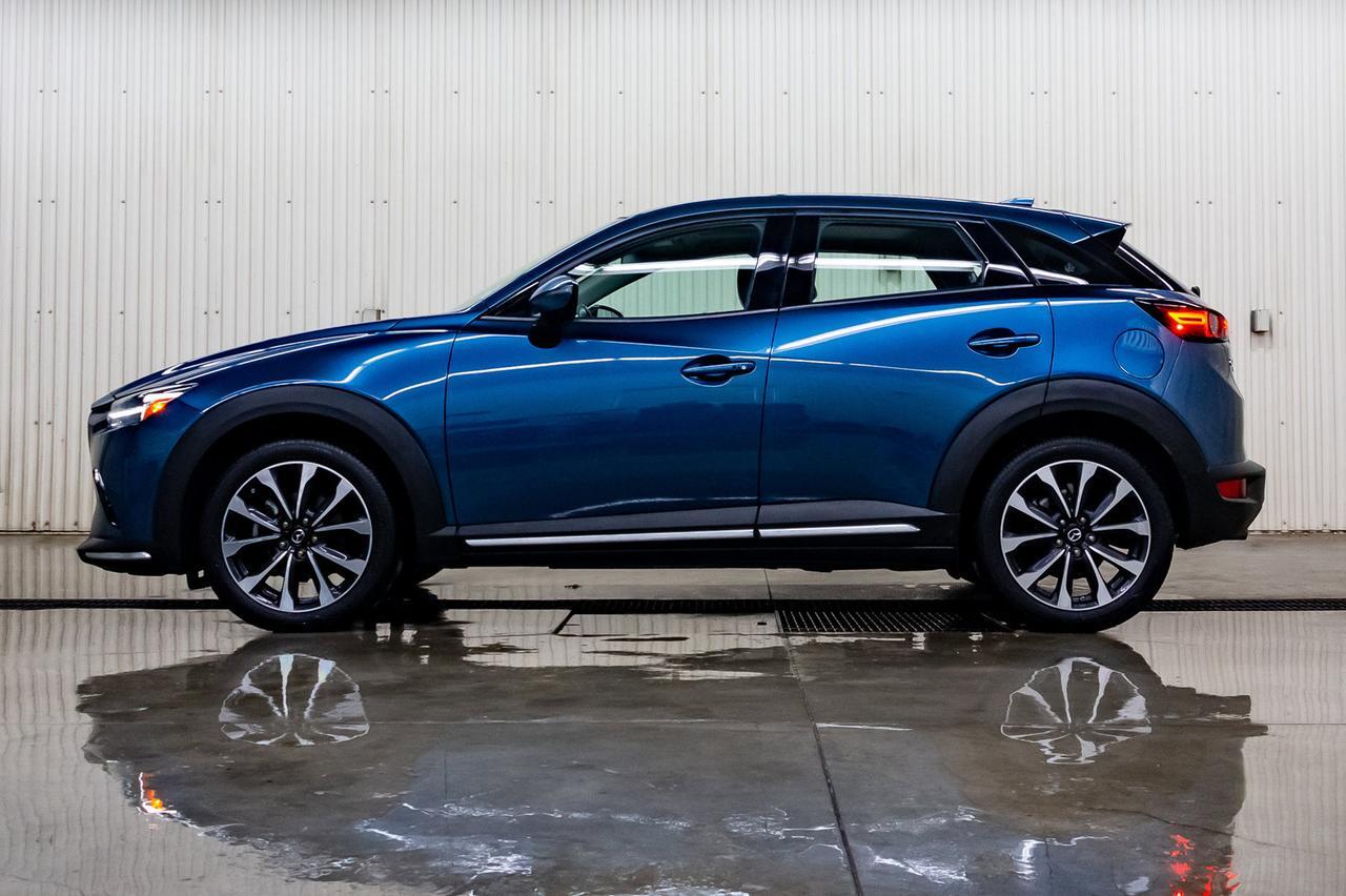 2019 Mazda CX-3 AWD GT Leather Roof BCam Red Deer AB