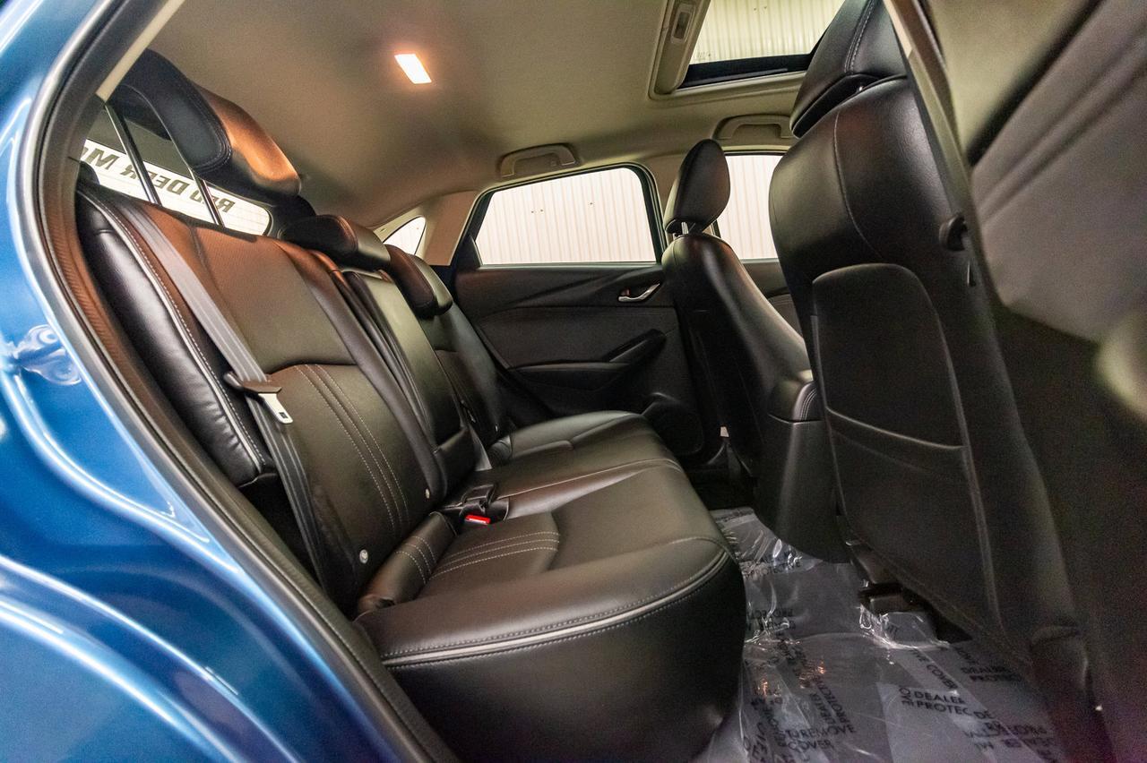 2019 Mazda CX-3 AWD GT Leather Roof BCam Red Deer AB