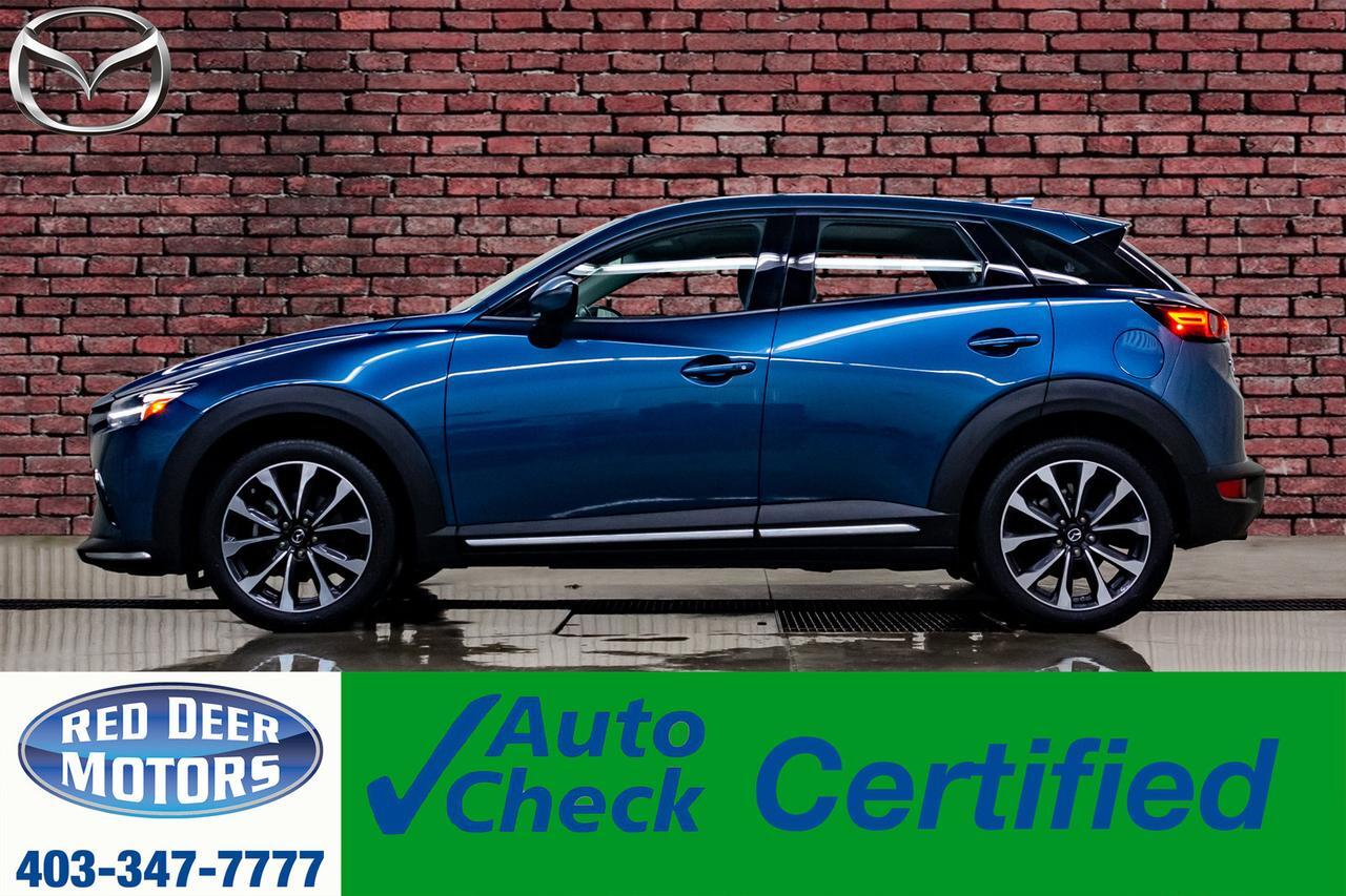 2019 Mazda CX-3 AWD GT Leather Roof BCam