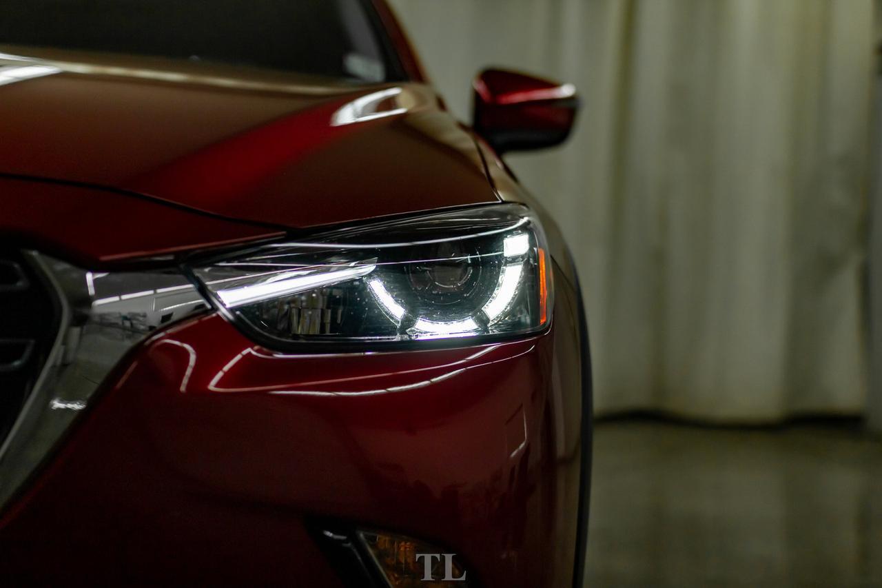 2019 Mazda CX-3 AWD GT Leather Roof Nav BCam Red Deer AB
