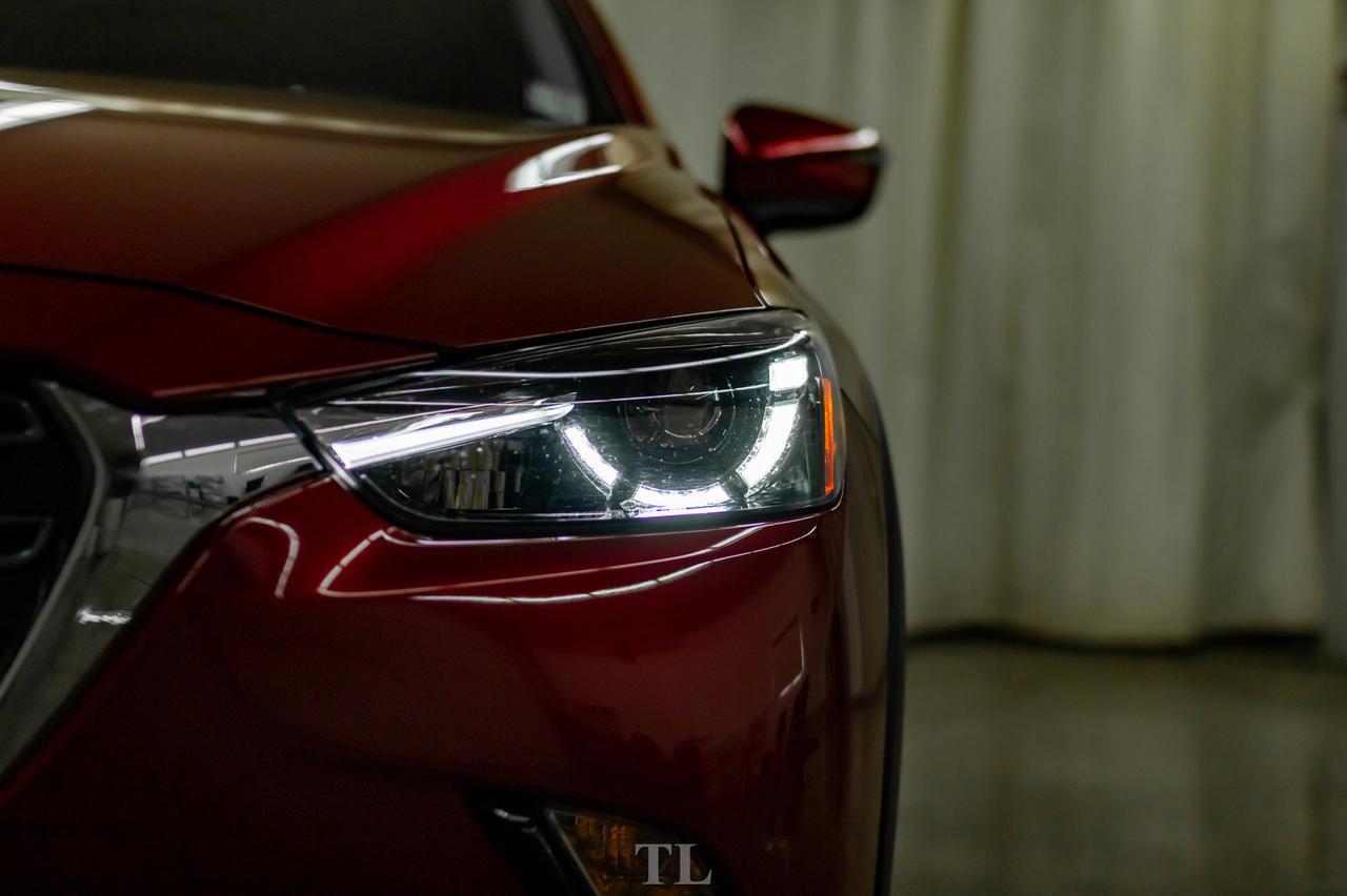 2019 Mazda CX-3 AWD GT Leather Roof Nav BCam Red Deer AB