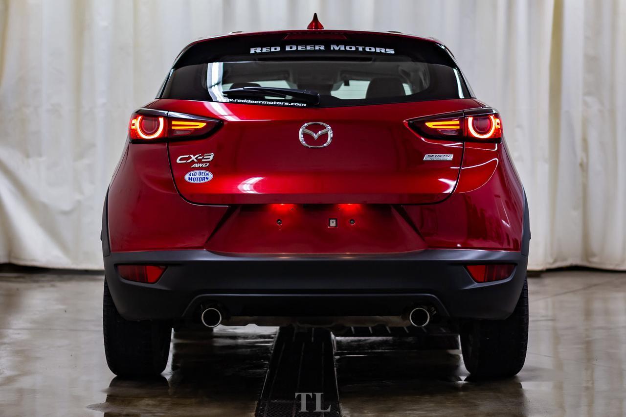 2019 Mazda CX-3 AWD GT Leather Roof Nav BCam Red Deer AB