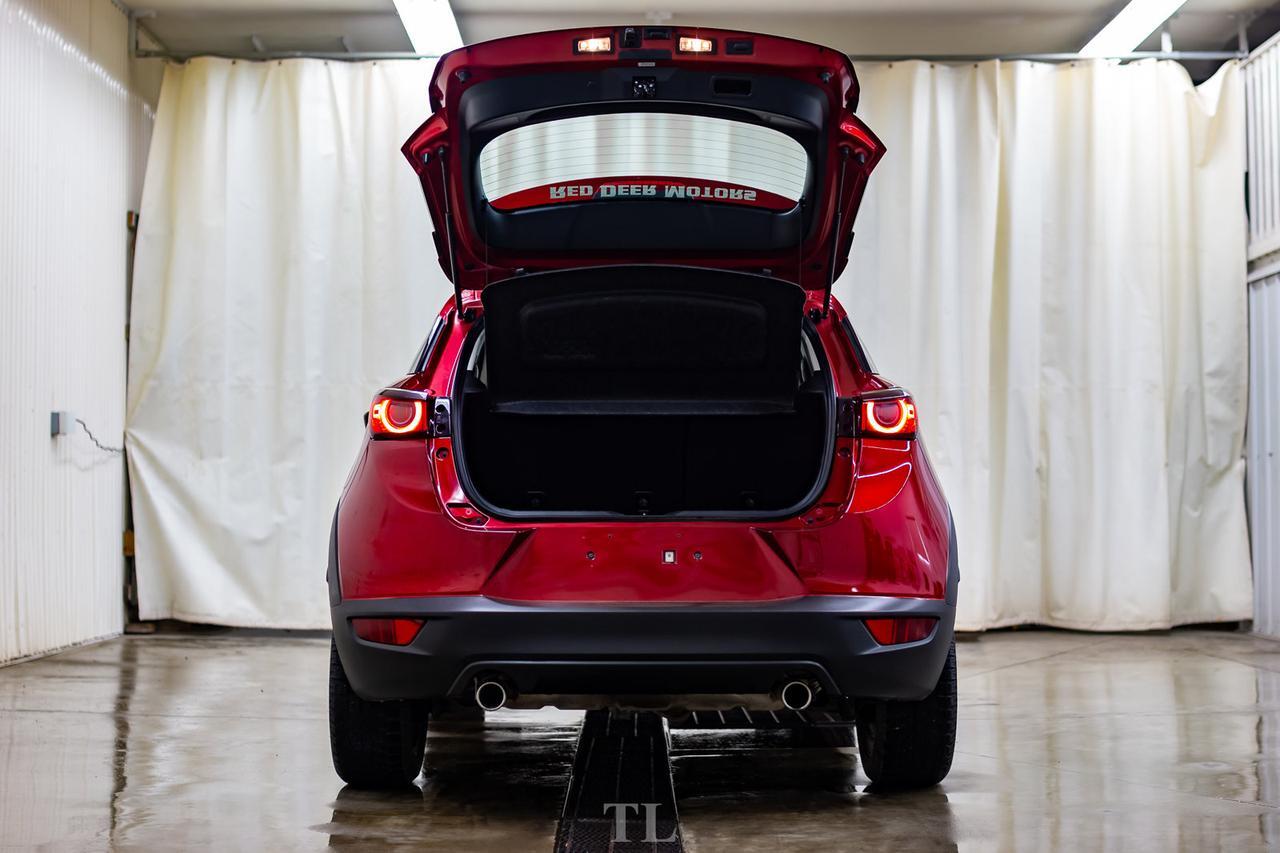 2019 Mazda CX-3 AWD GT Leather Roof Nav BCam Red Deer AB
