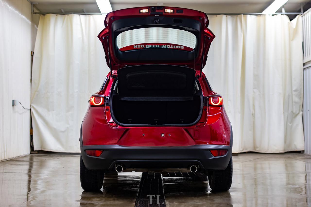 2019 Mazda CX-3 AWD GT Leather Roof Nav BCam Red Deer AB