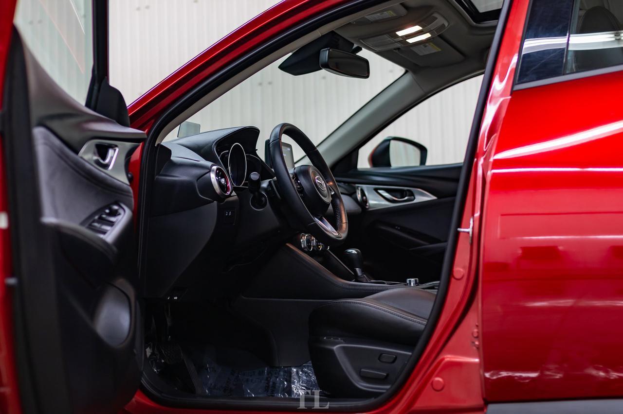 2019 Mazda CX-3 AWD GT Leather Roof Nav BCam Red Deer AB