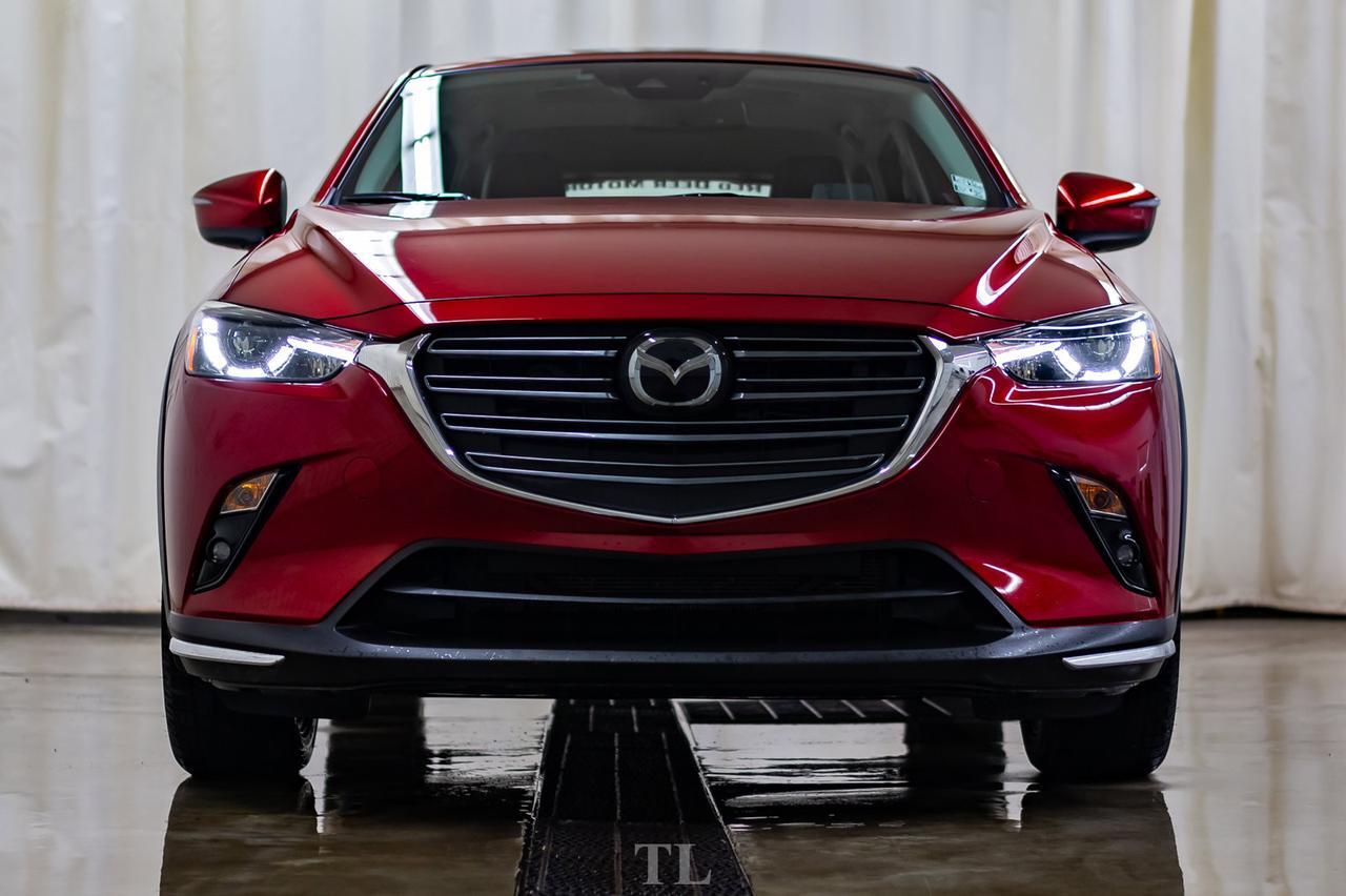 2019 Mazda CX-3 AWD GT Leather Roof Nav BCam Red Deer AB