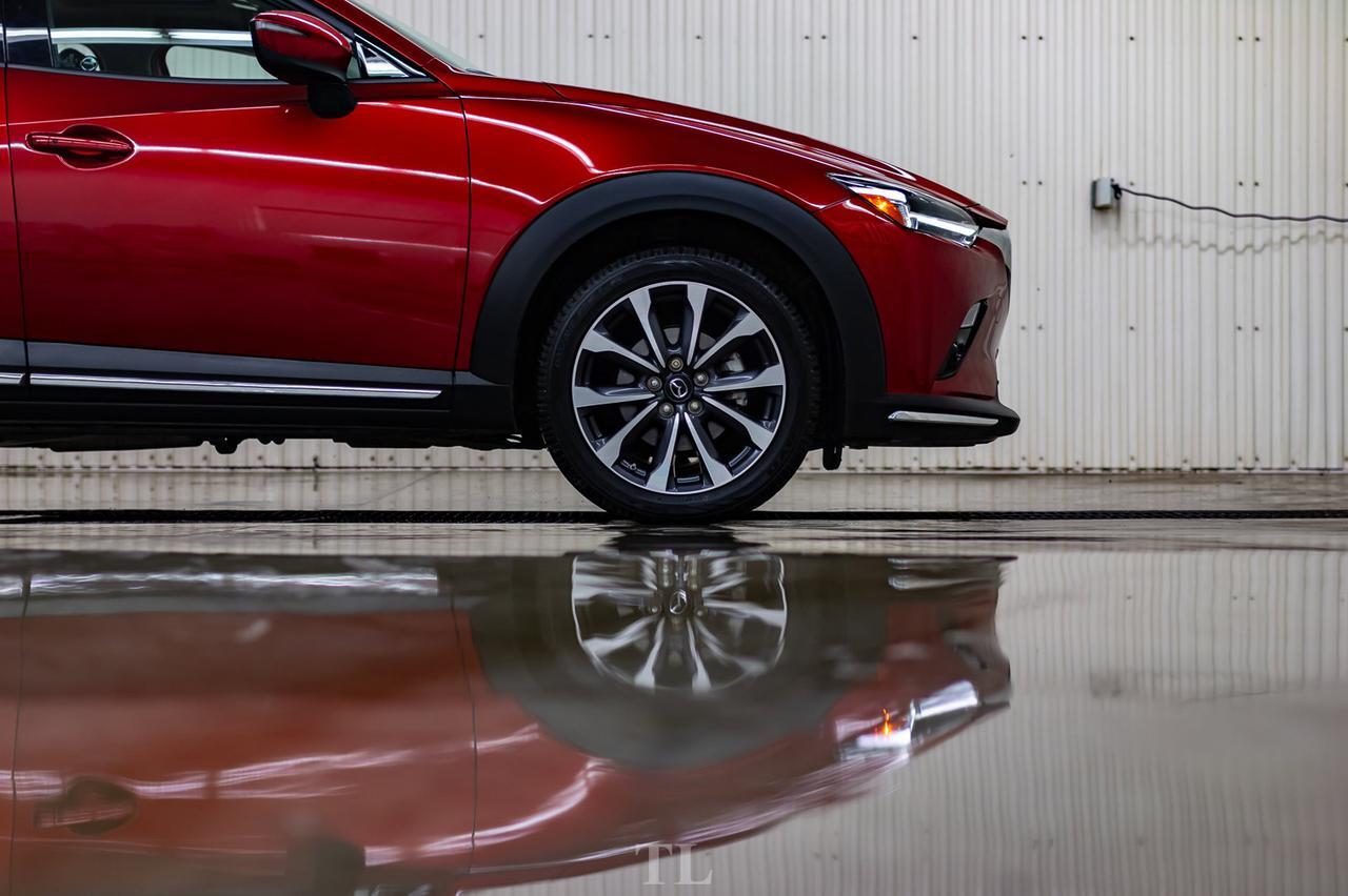 2019 Mazda CX-3 AWD GT Leather Roof Nav BCam Red Deer AB
