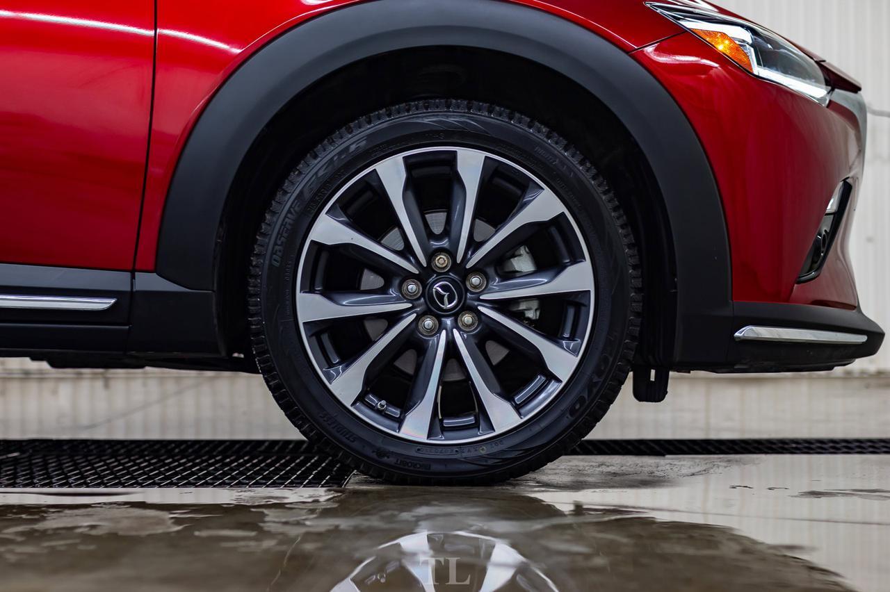 2019 Mazda CX-3 AWD GT Leather Roof Nav BCam Red Deer AB