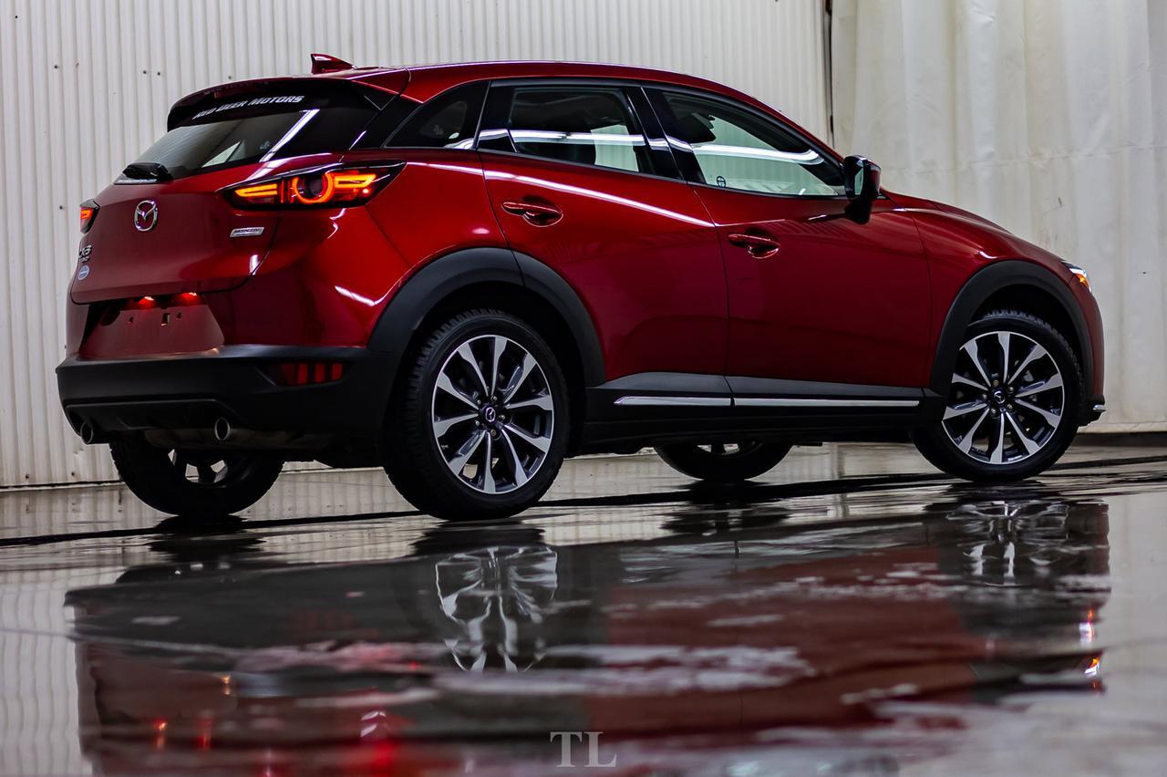 2019 Mazda CX-3 AWD GT Leather Roof Nav BCam Red Deer AB