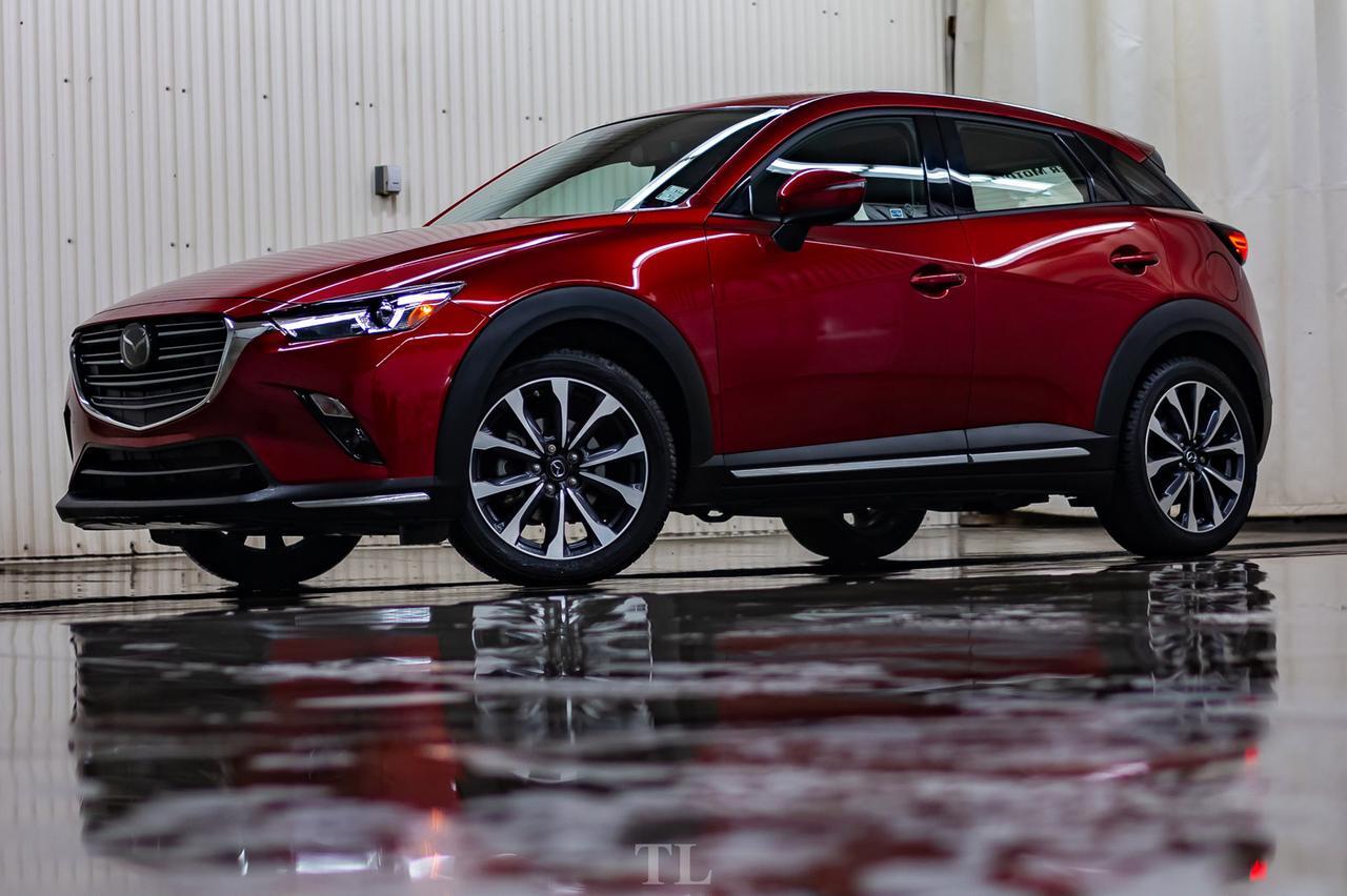 2019 Mazda CX-3 AWD GT Leather Roof Nav BCam Red Deer AB