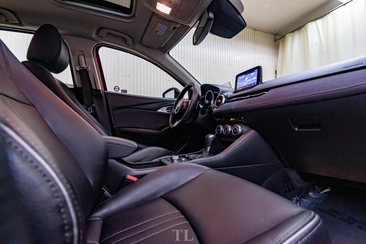 2019 Mazda CX-3 AWD GT Leather Roof Nav BCam Red Deer AB