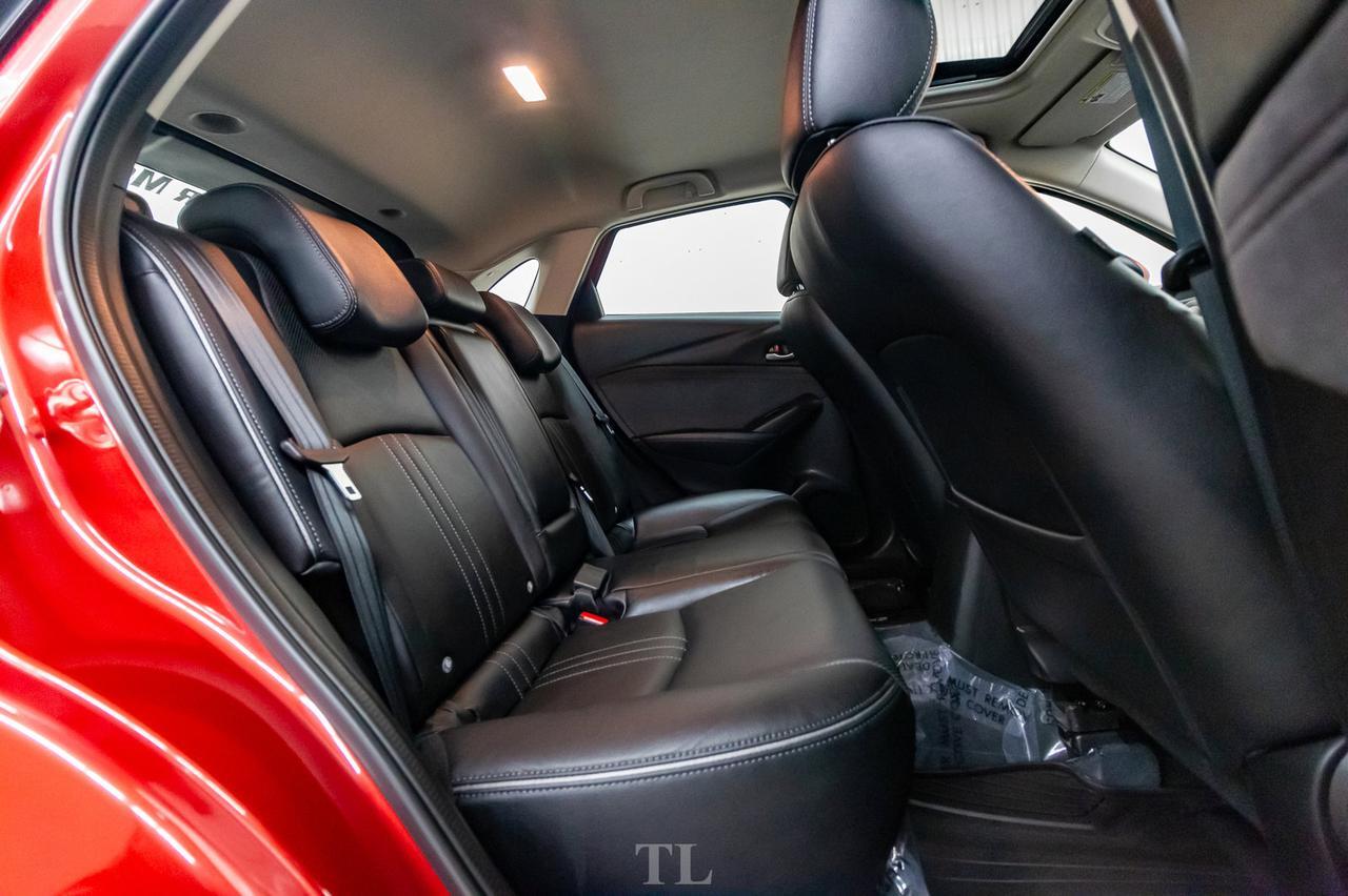 2019 Mazda CX-3 AWD GT Leather Roof Nav BCam Red Deer AB