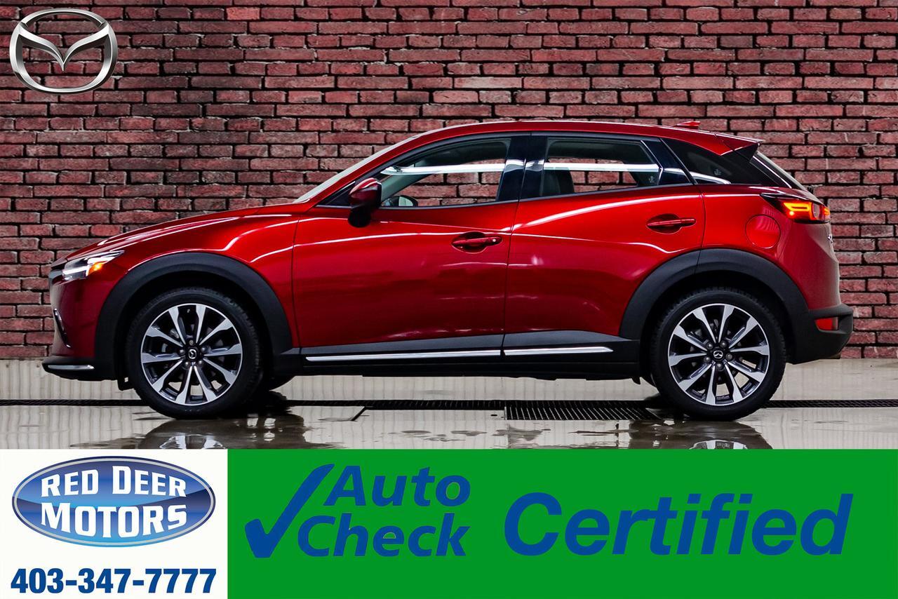 2019 Mazda CX-3 AWD GT Leather Roof Nav BCam